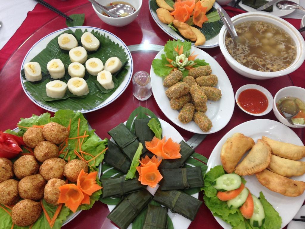 Hoa Phuong Hotel 海防 客房 照片