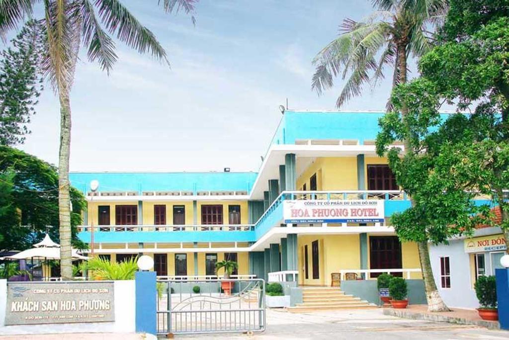 Hoa Phuong Hotel 海防 外观 照片